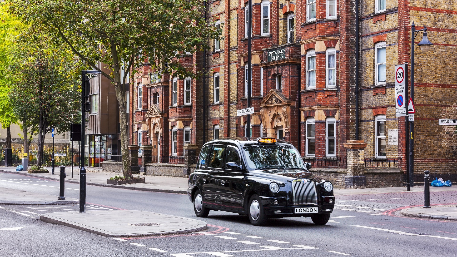 Black taxi