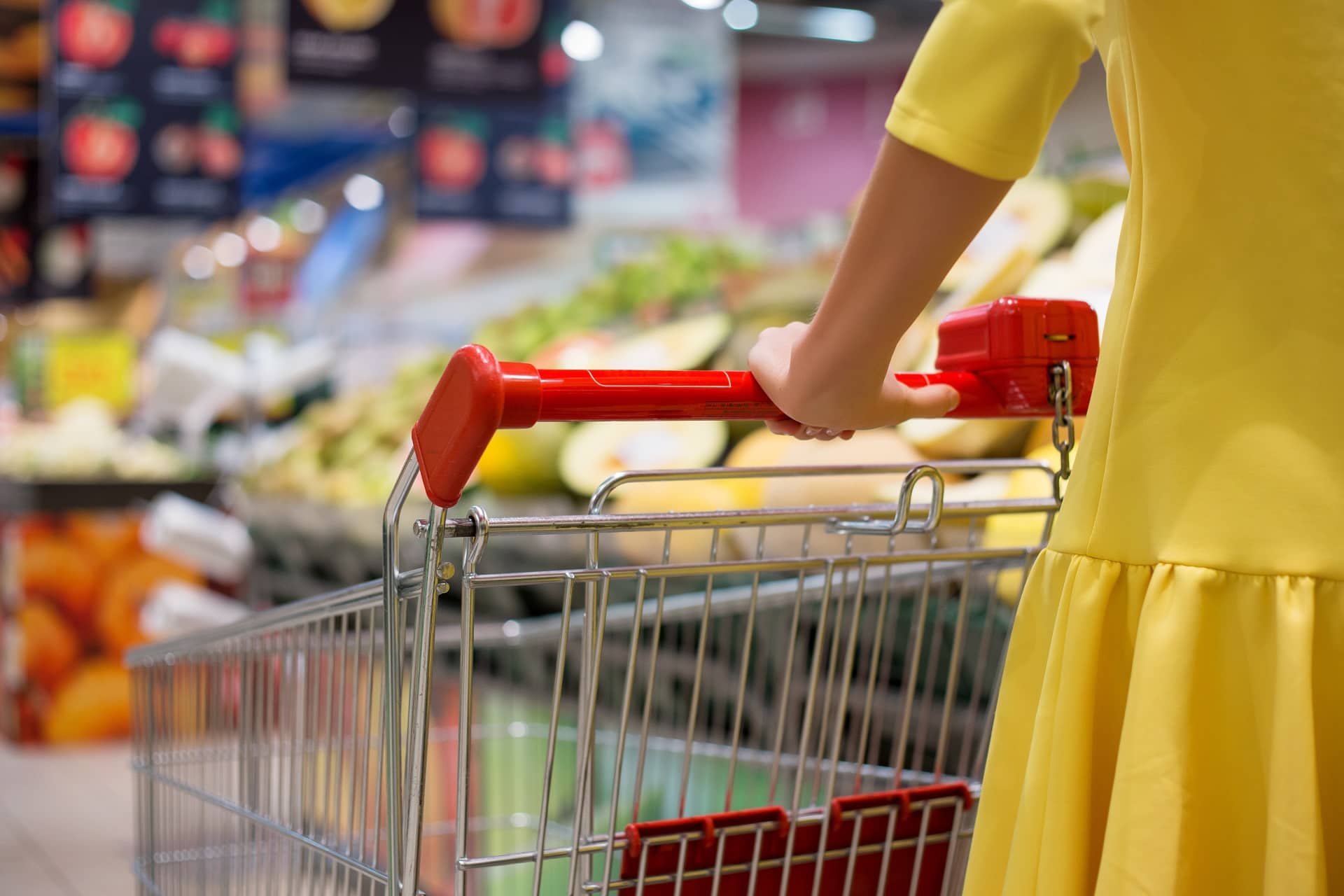 earley supermarket shopping