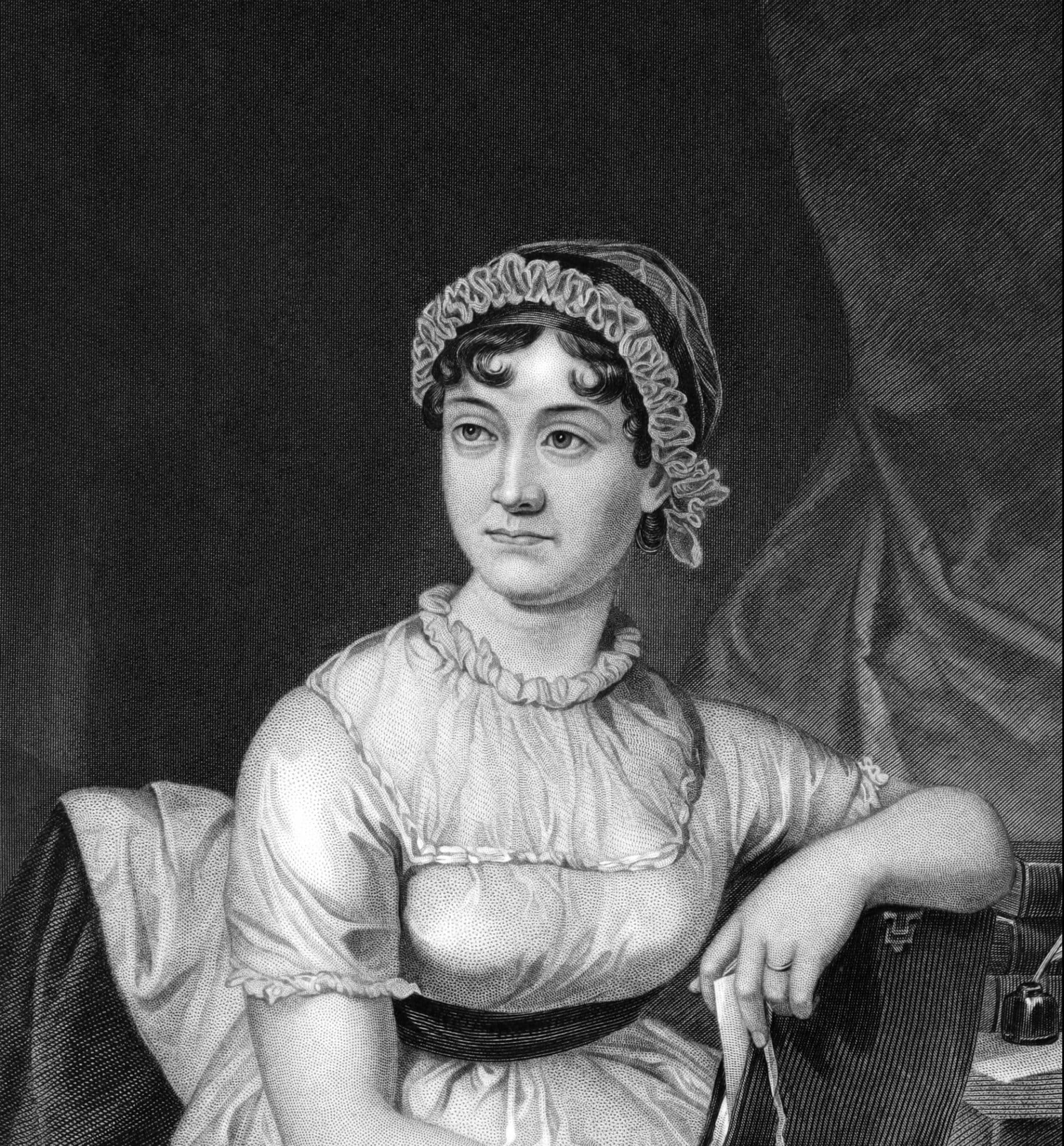 jane austin portrait