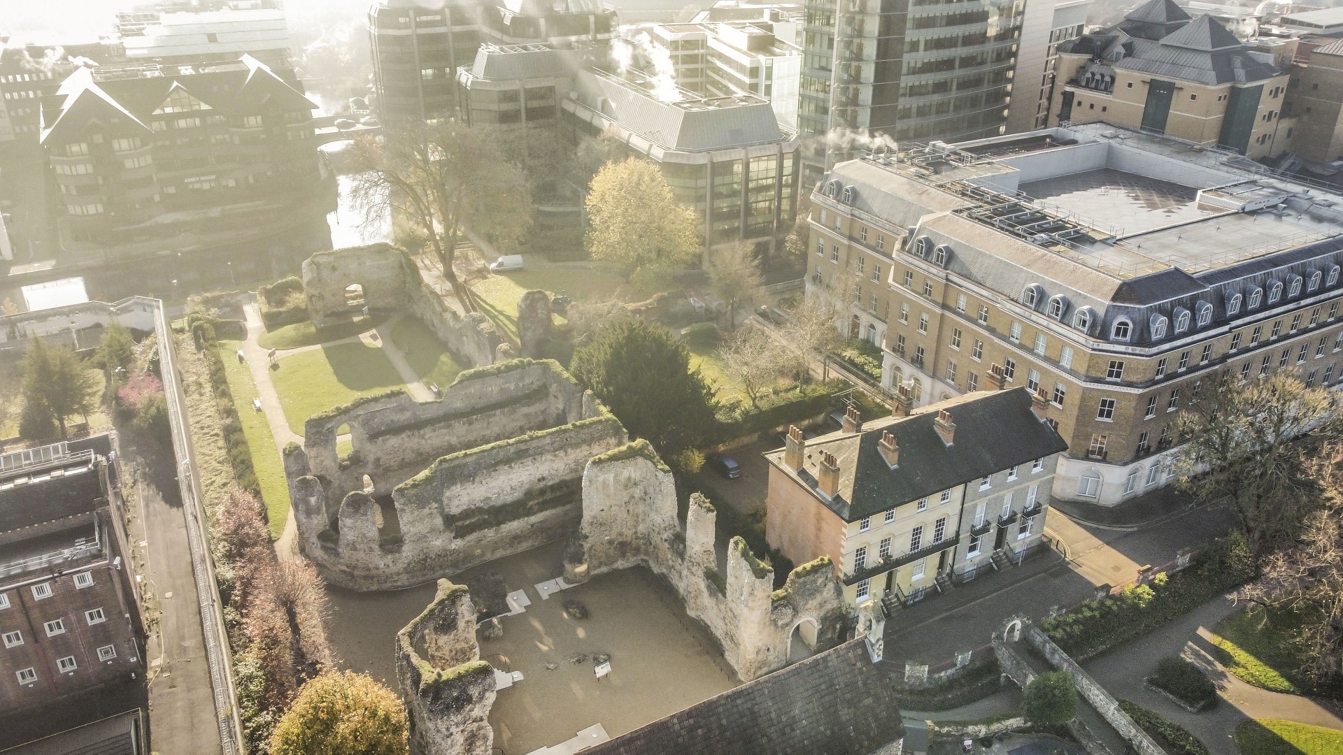 reading abbey ruins