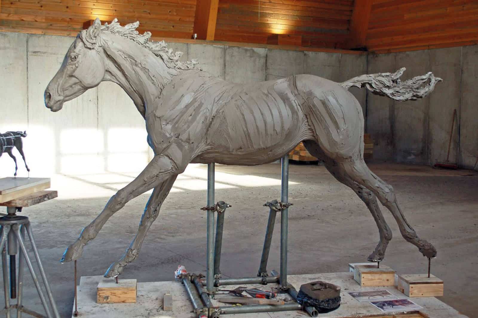 Arborfield Horses Unveiling Thumbnail