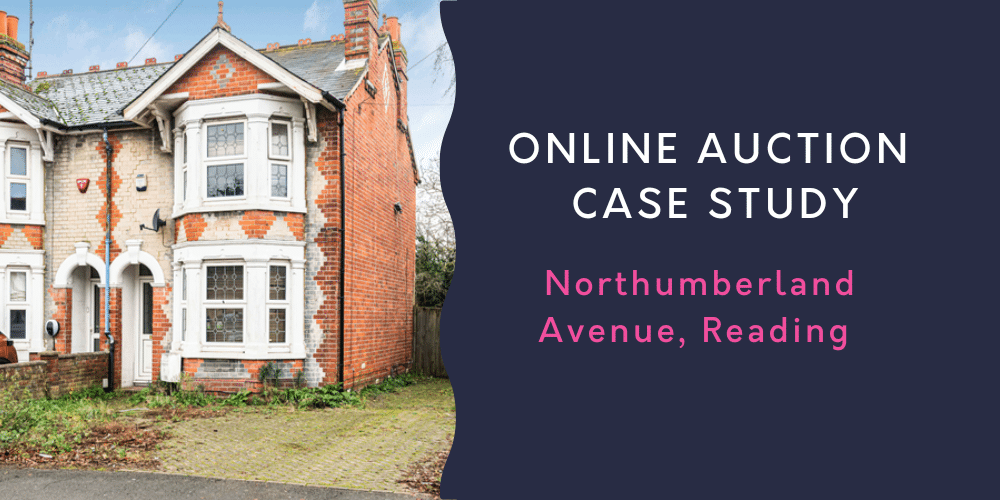 Online Auction Case Study: Northumberland Avenue Thumbnail