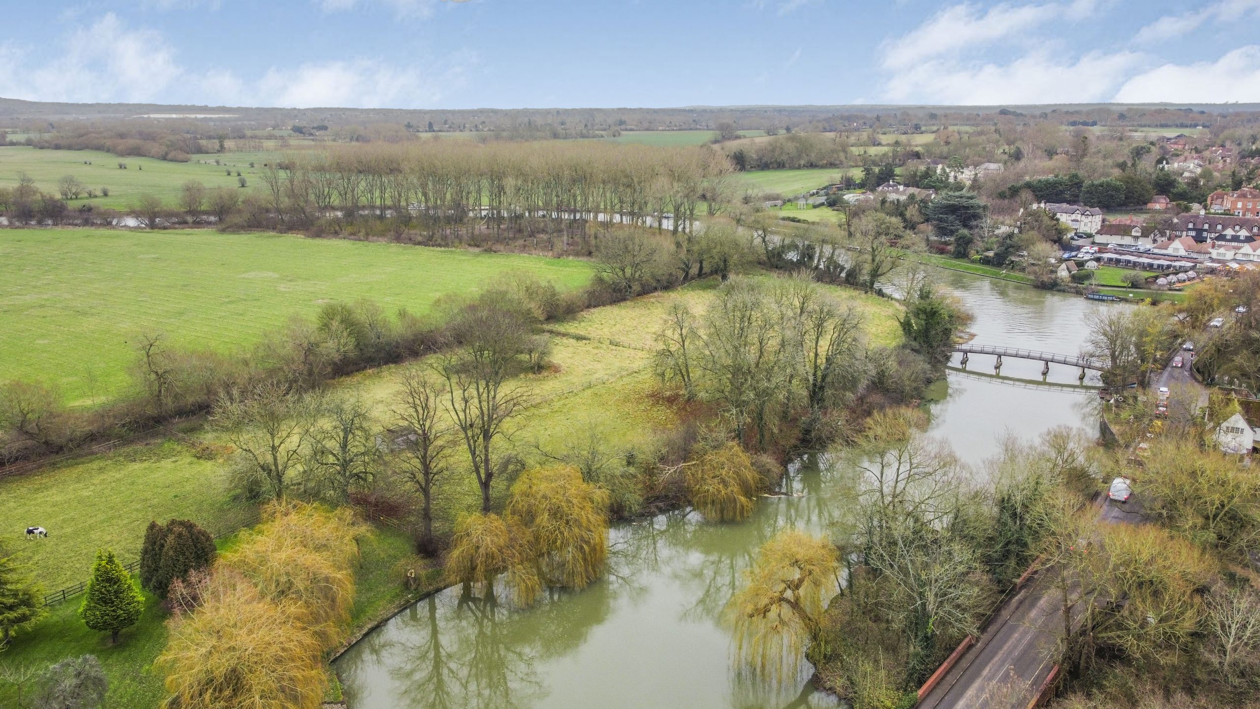 sonning river