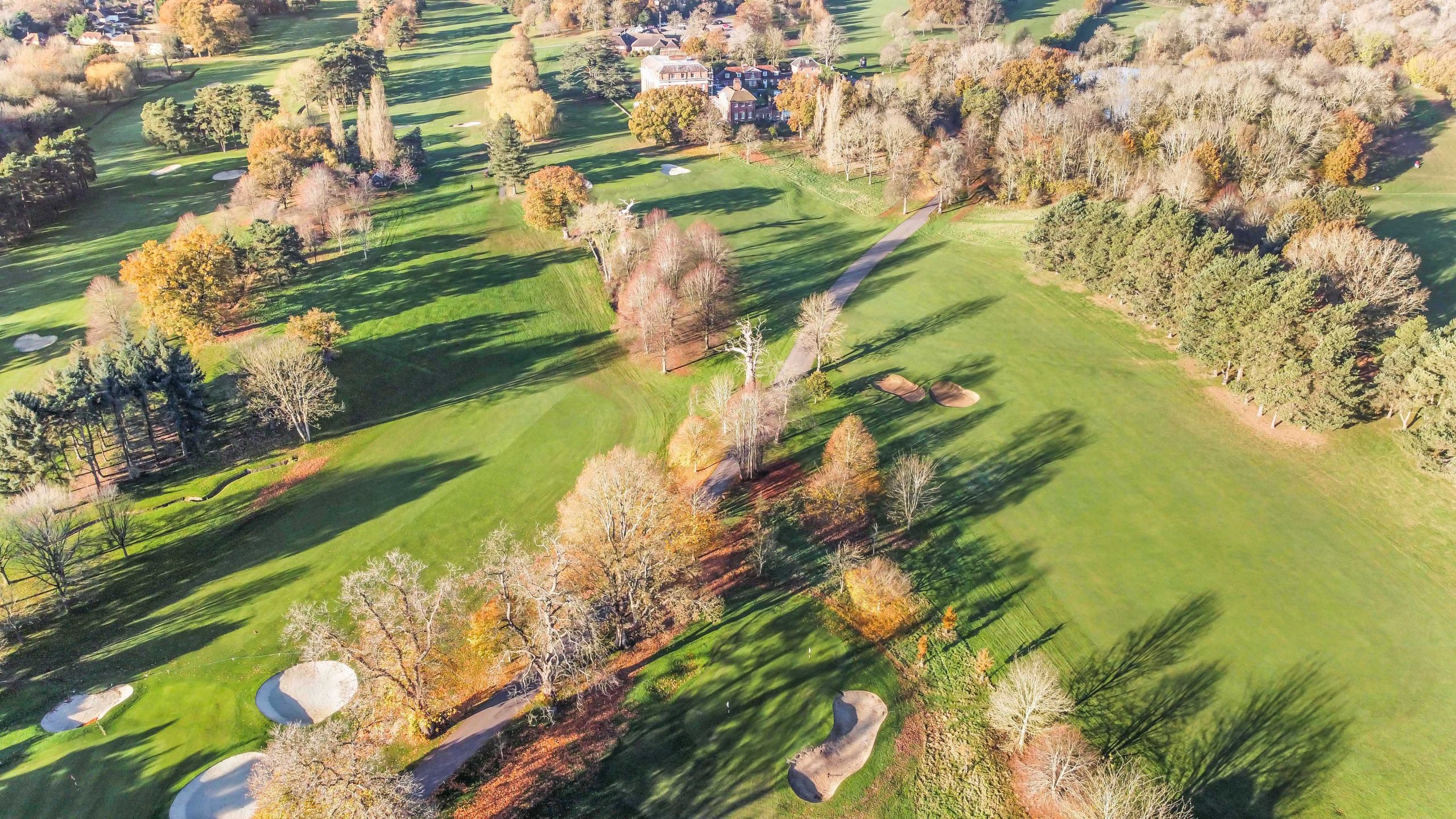 calcot golf course