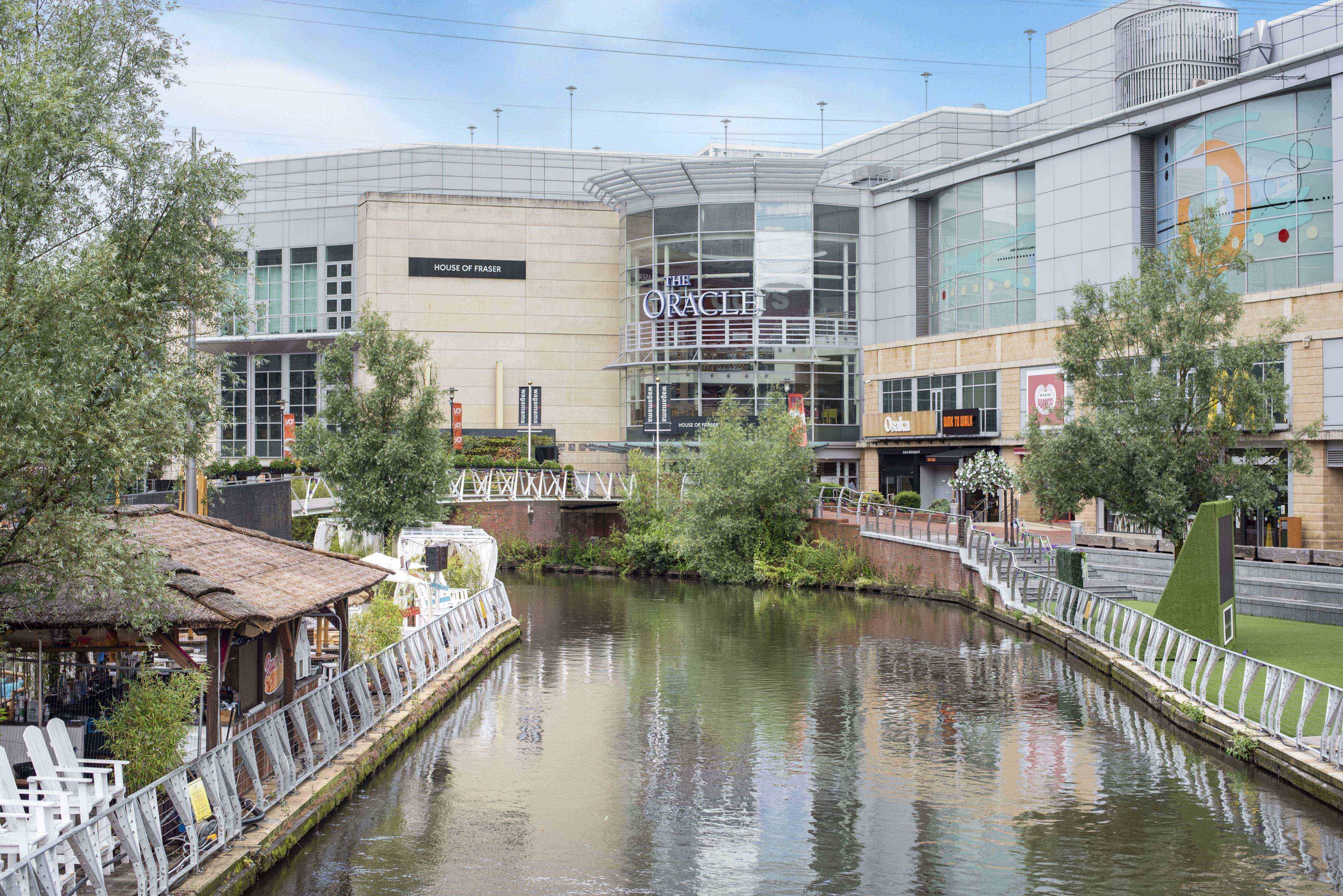 the oracle shopping centre
