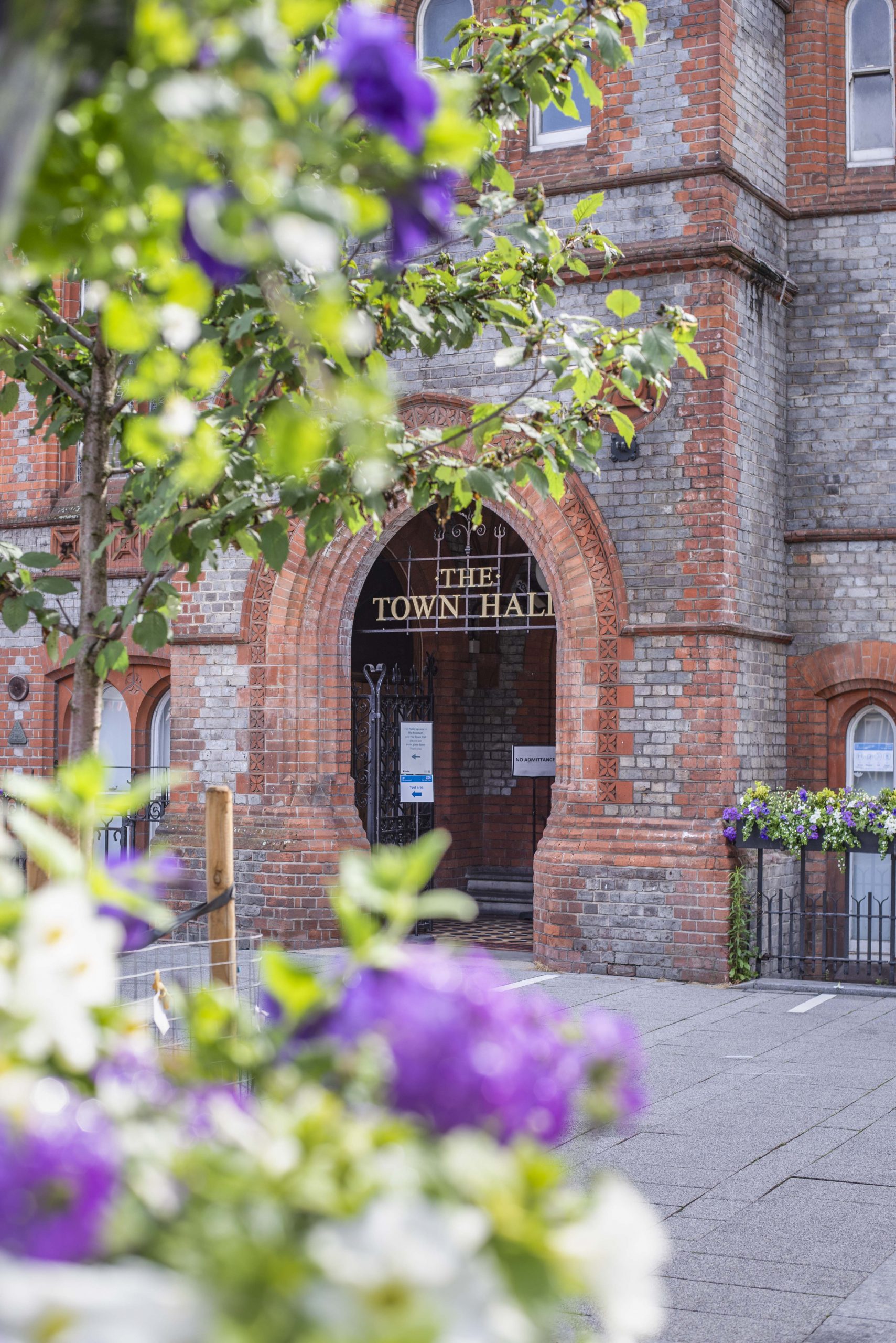 reading townhall