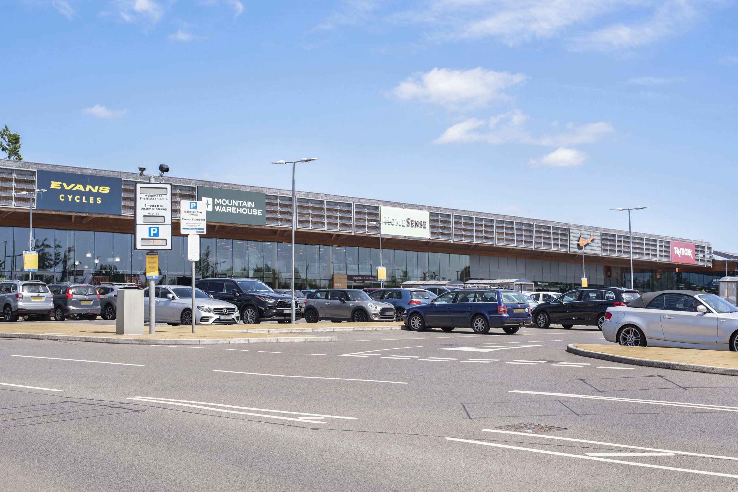 reading retail park