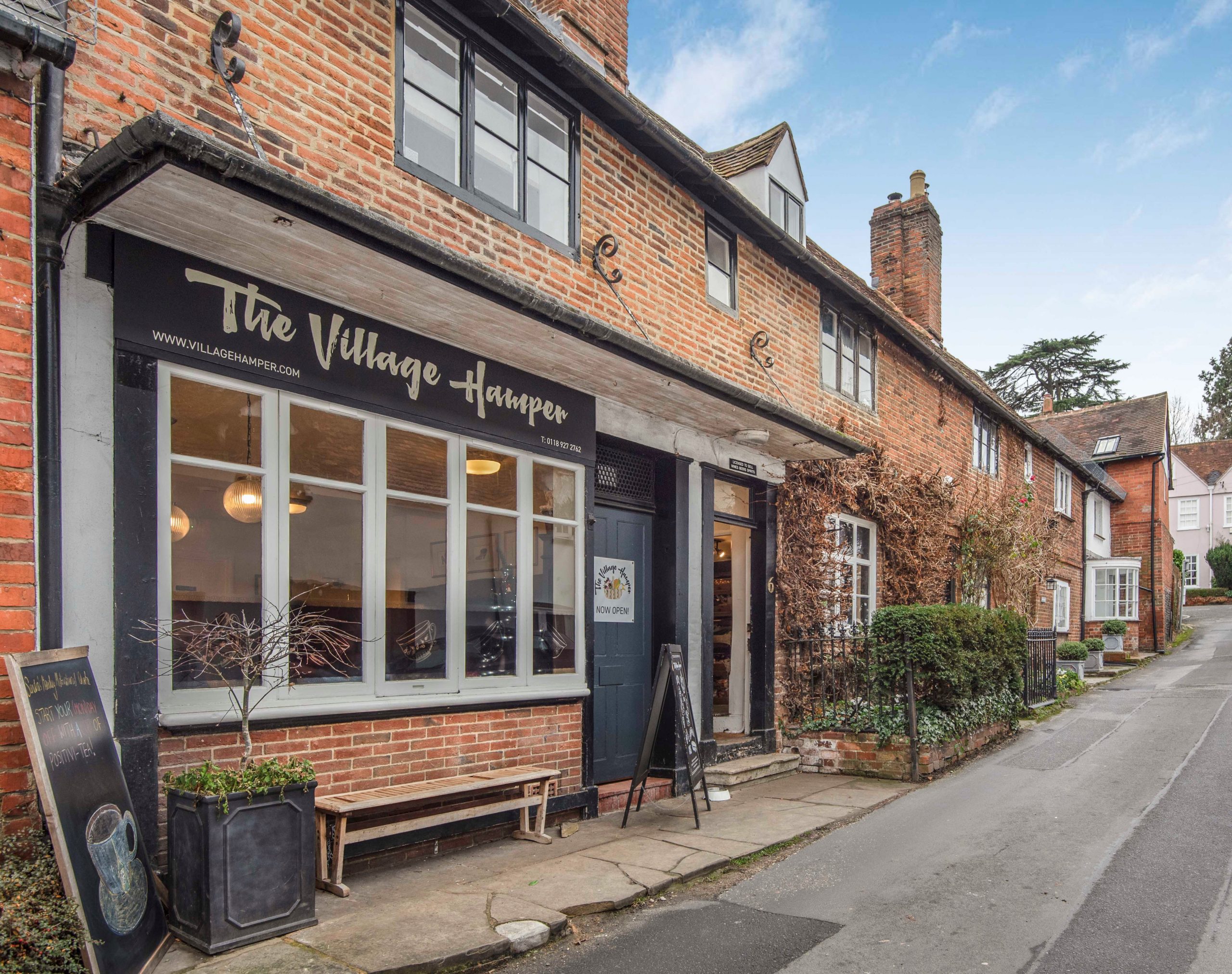 the village hamper sonning