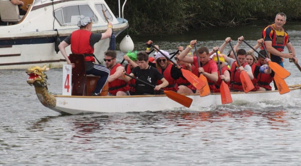 Oarsome Haslams Team raise over £890 for Launchpad – Preventing Homelessness in Reading Thumbnail