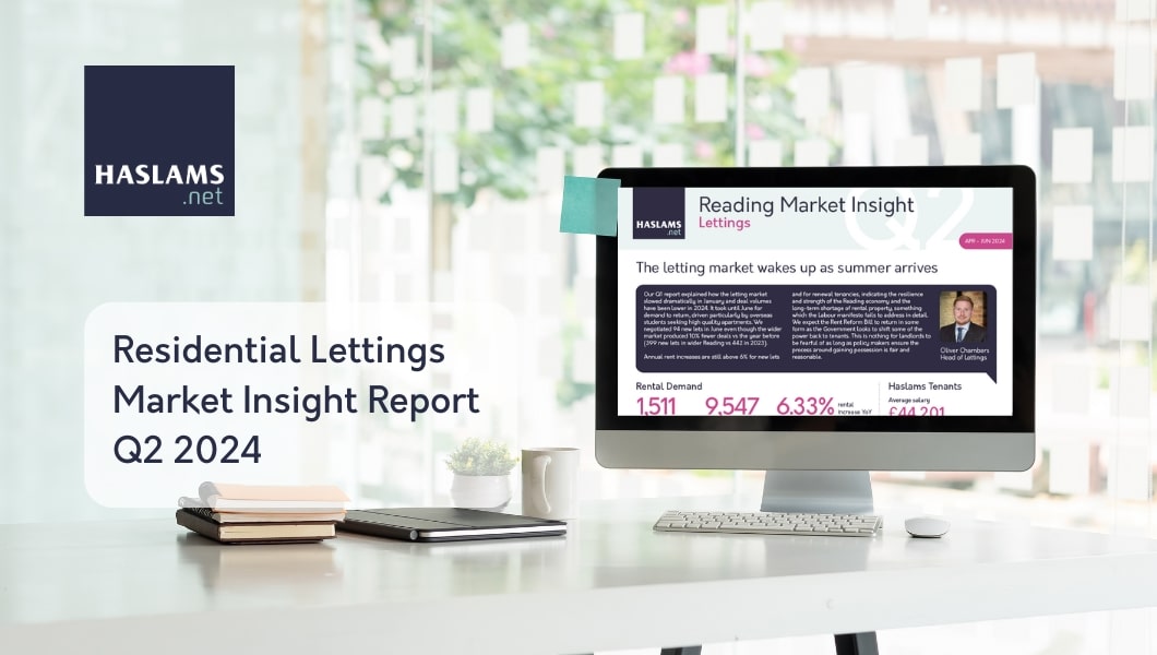 Haslams Lettings Market Insight Report for Reading Q2 2024 Thumbnail