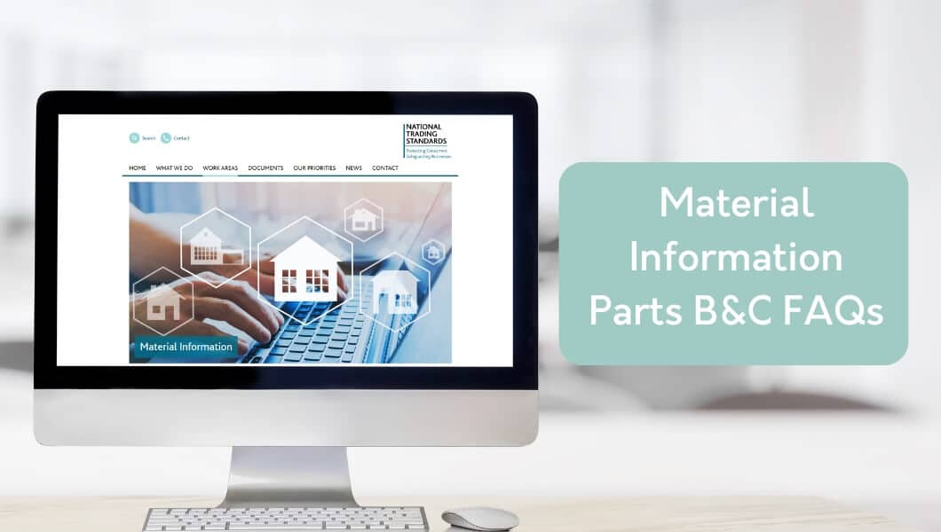 Material Information Parts B&C – An FAQ for vendors, landlords & developers Thumbnail