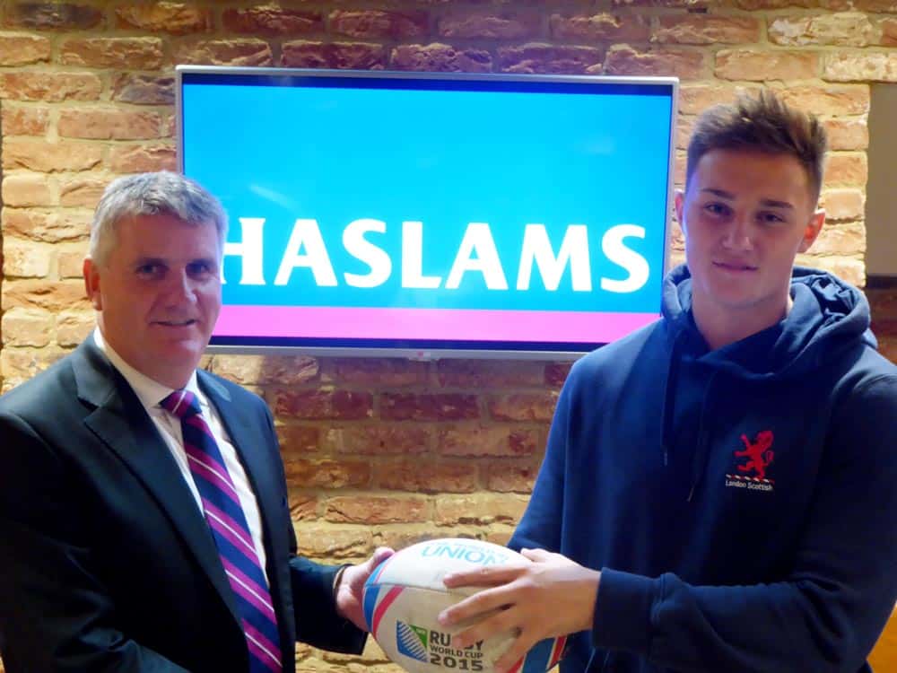 Haslams – Proudly Supporting Local Rugby Talent Thumbnail