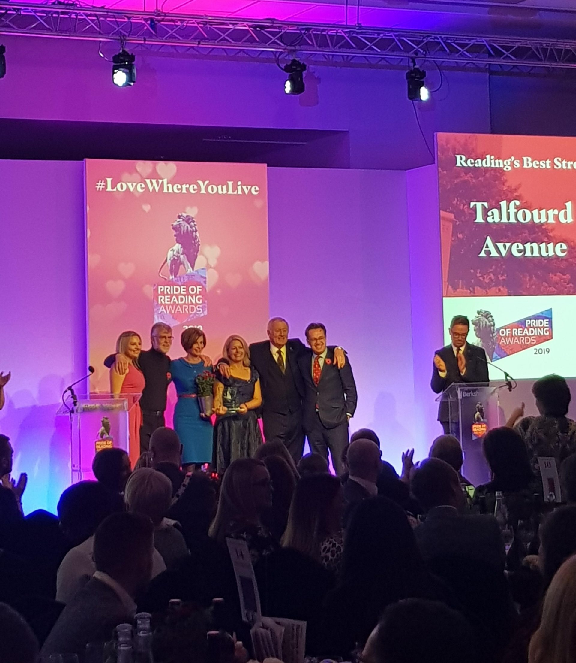 pride of reading awards night