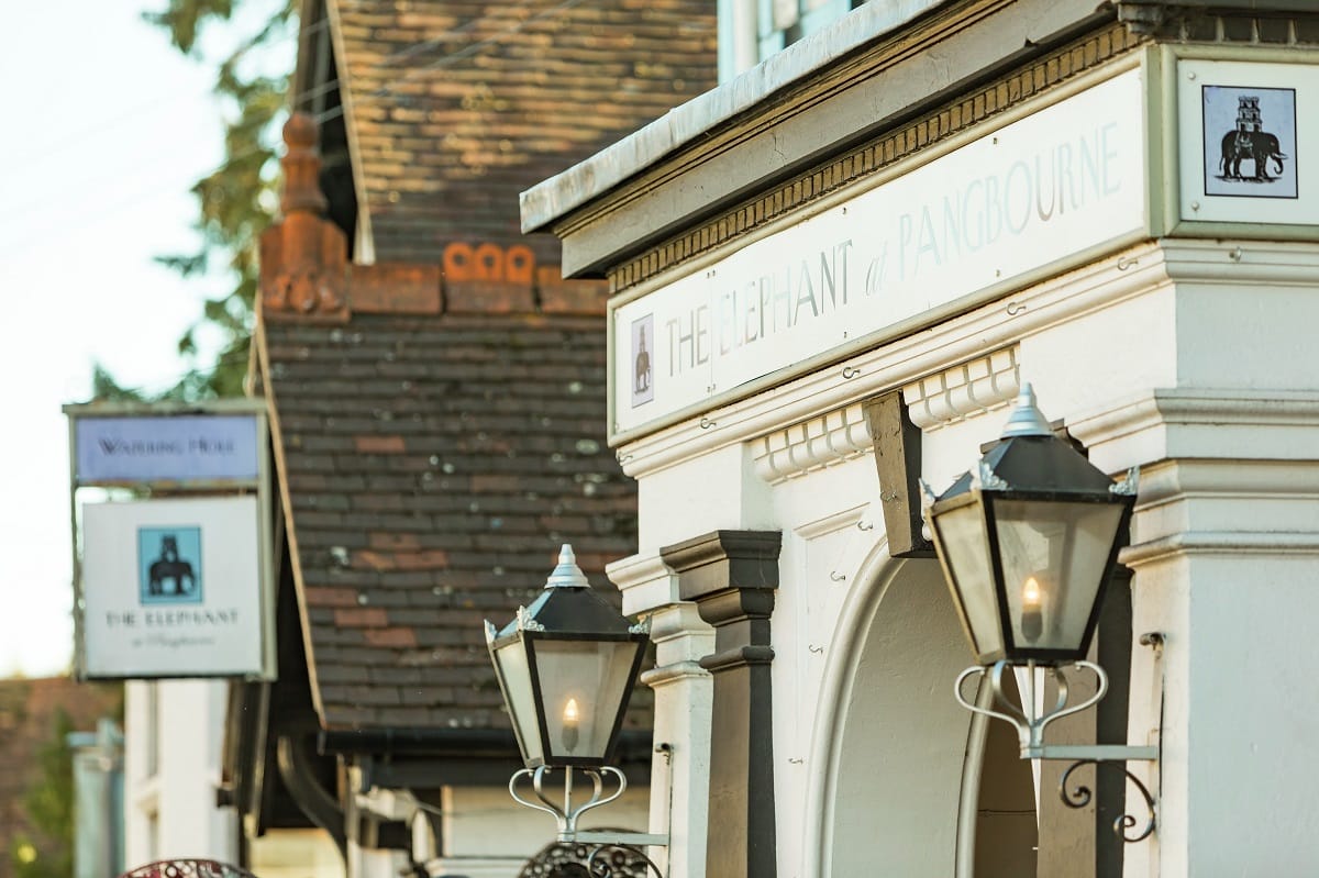the elephant at pangbourne