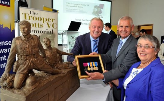 Trooper Potts – A Big Thank you from Chris Tarrant Thumbnail