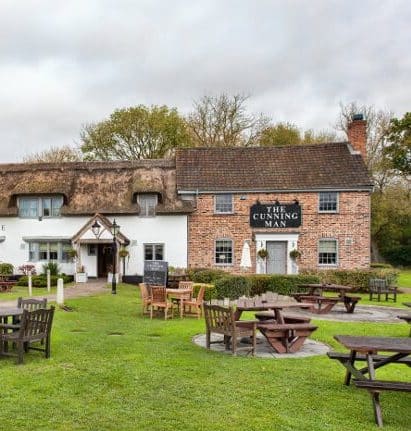 the cunning man pub