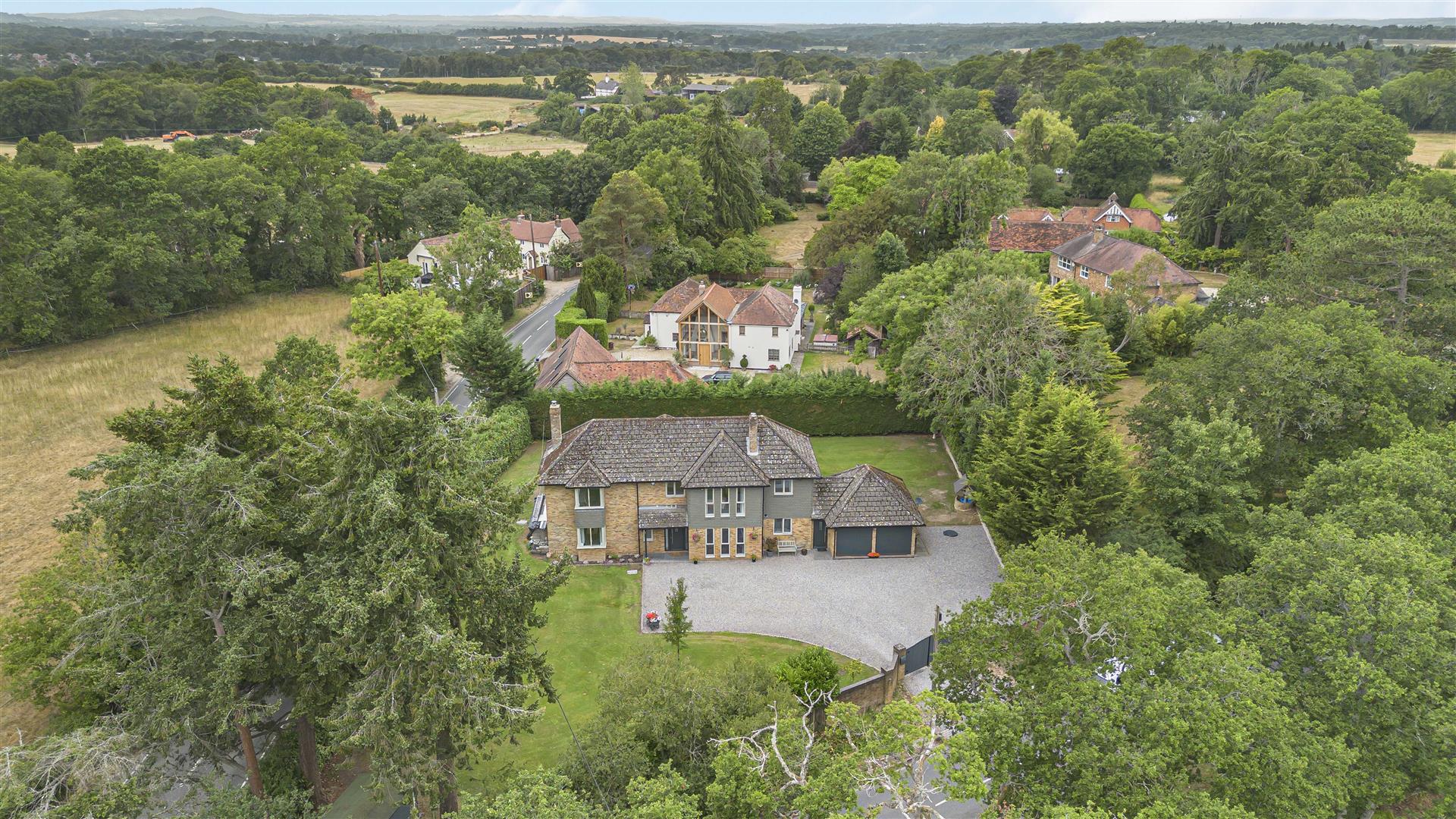 Crossways, Brimpton Common, Reading, RG7
