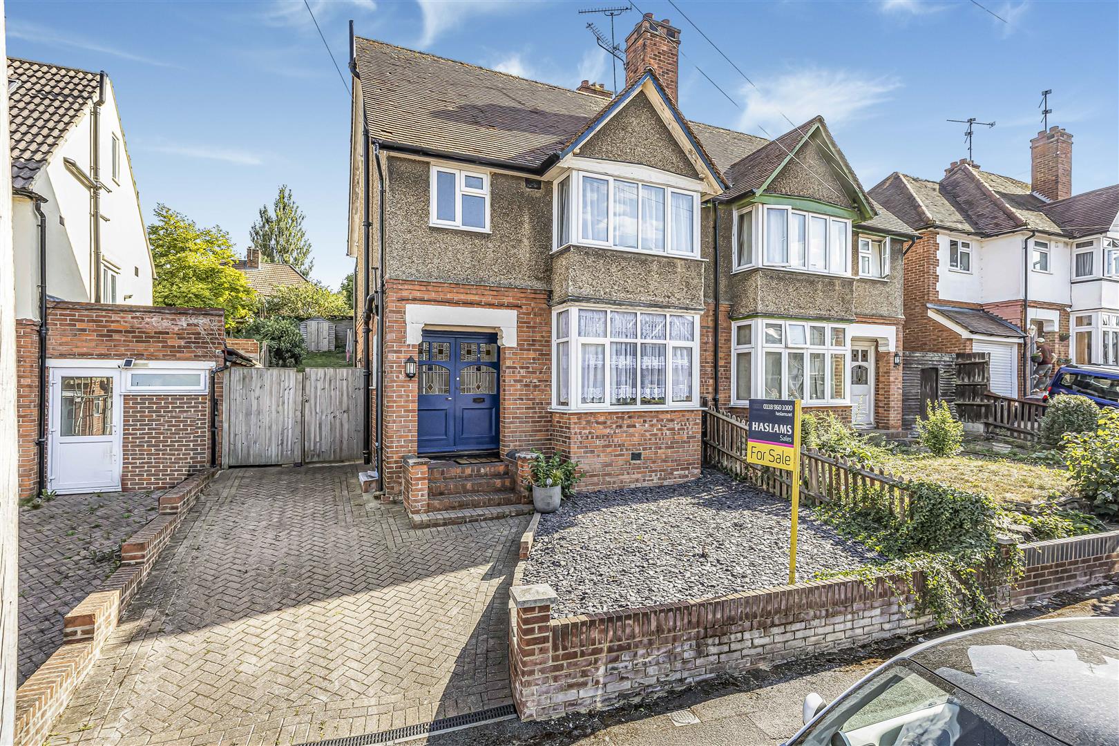 Boston Avenue, Reading, RG1
