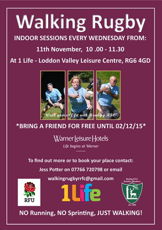 Haslams – Proud to support Walking Rugby in association with Reading RFC Thumbnail